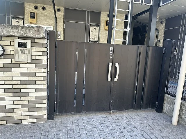 オートロックゲート