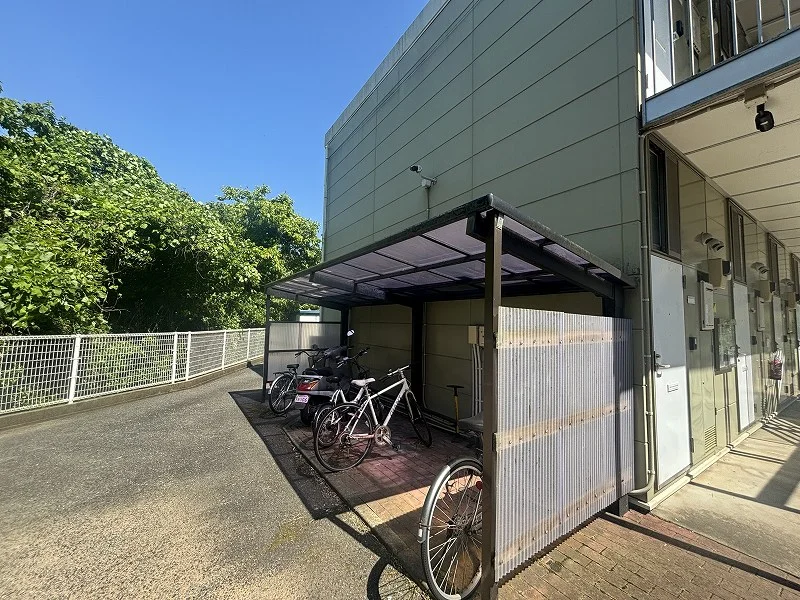 自転車置き場