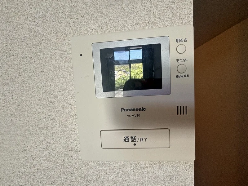 モニター付きインターホン