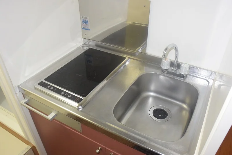 ラジエントヒーターで安心♪