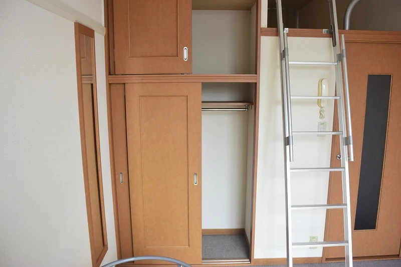 ウォークインクローゼットです。