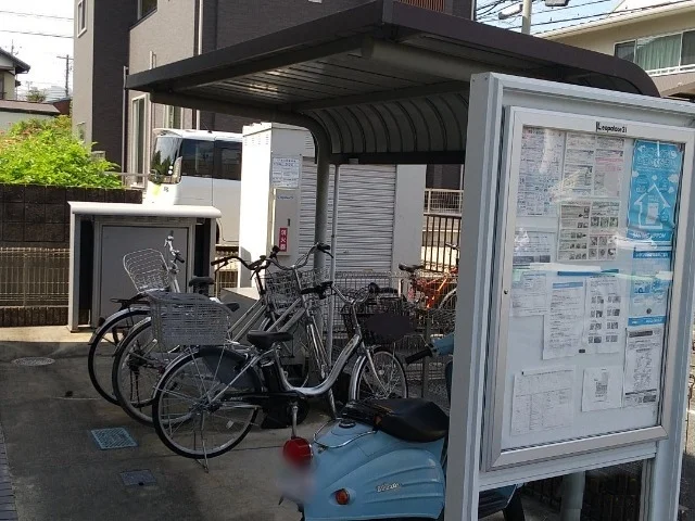 駐輪場