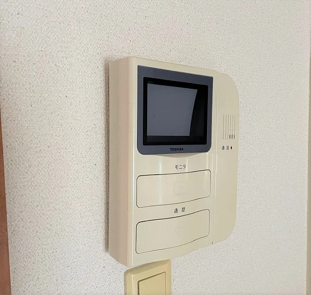モニター付きインターホン