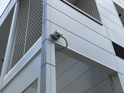 防犯カメラ