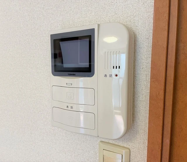 モニター付きインターホン
