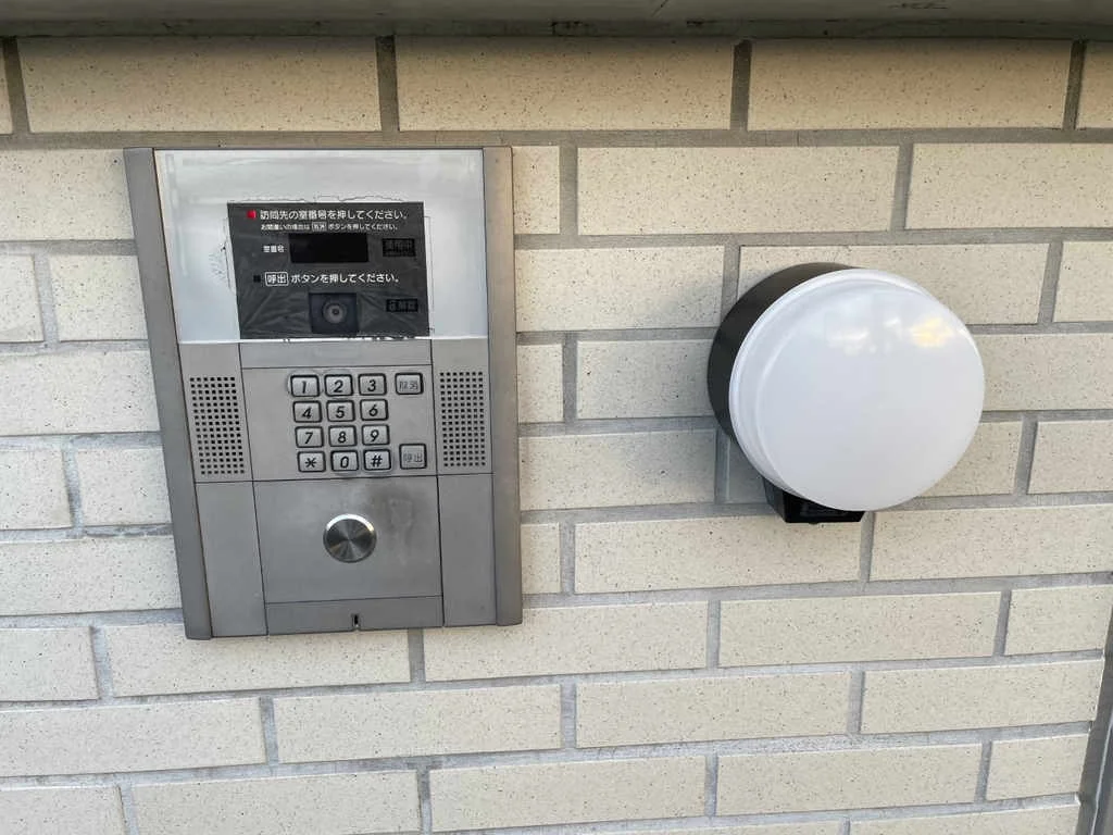 オートロックゲート