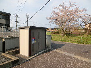 ごみ置き場