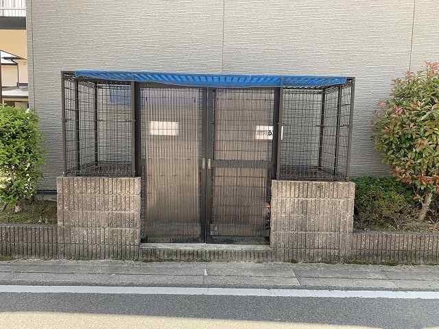 敷地内ゴミステーション