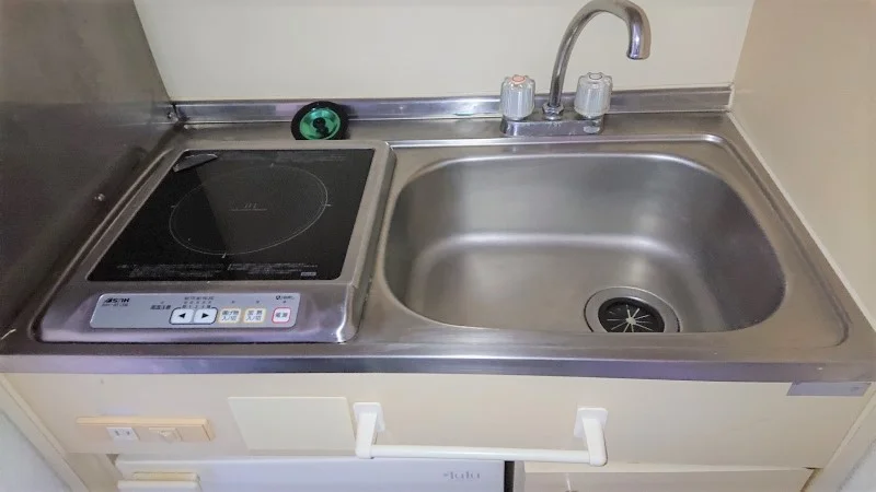 電気コンロ一口