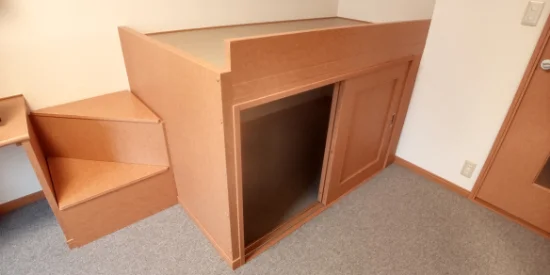 収納付きベッド