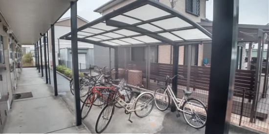 駐輪場あります