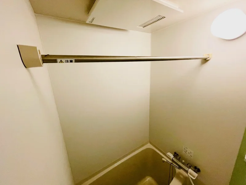 ランドリーパイプ（浴室乾燥機付き）