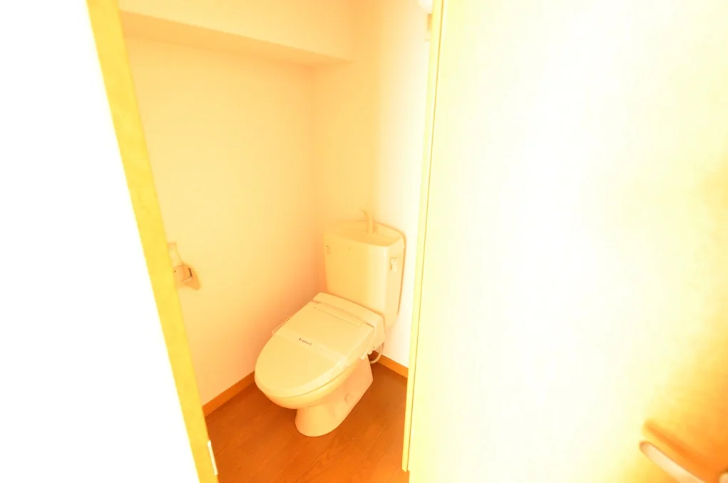 ウオッシュレット完備