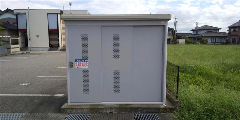ゴミ置き場
