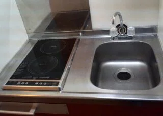 電気コンロ　２口