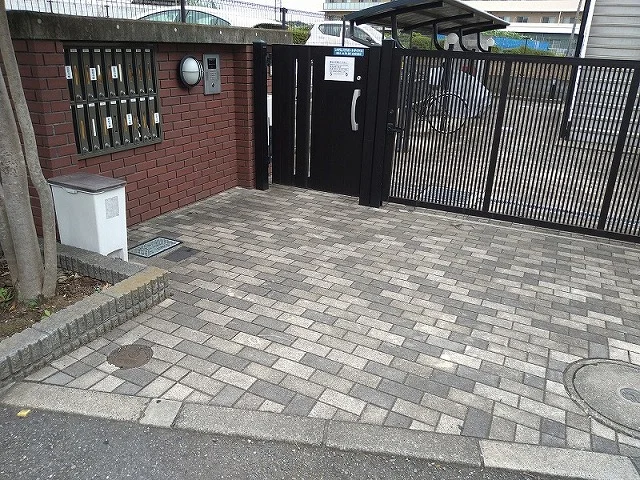 オートロックゲート設置