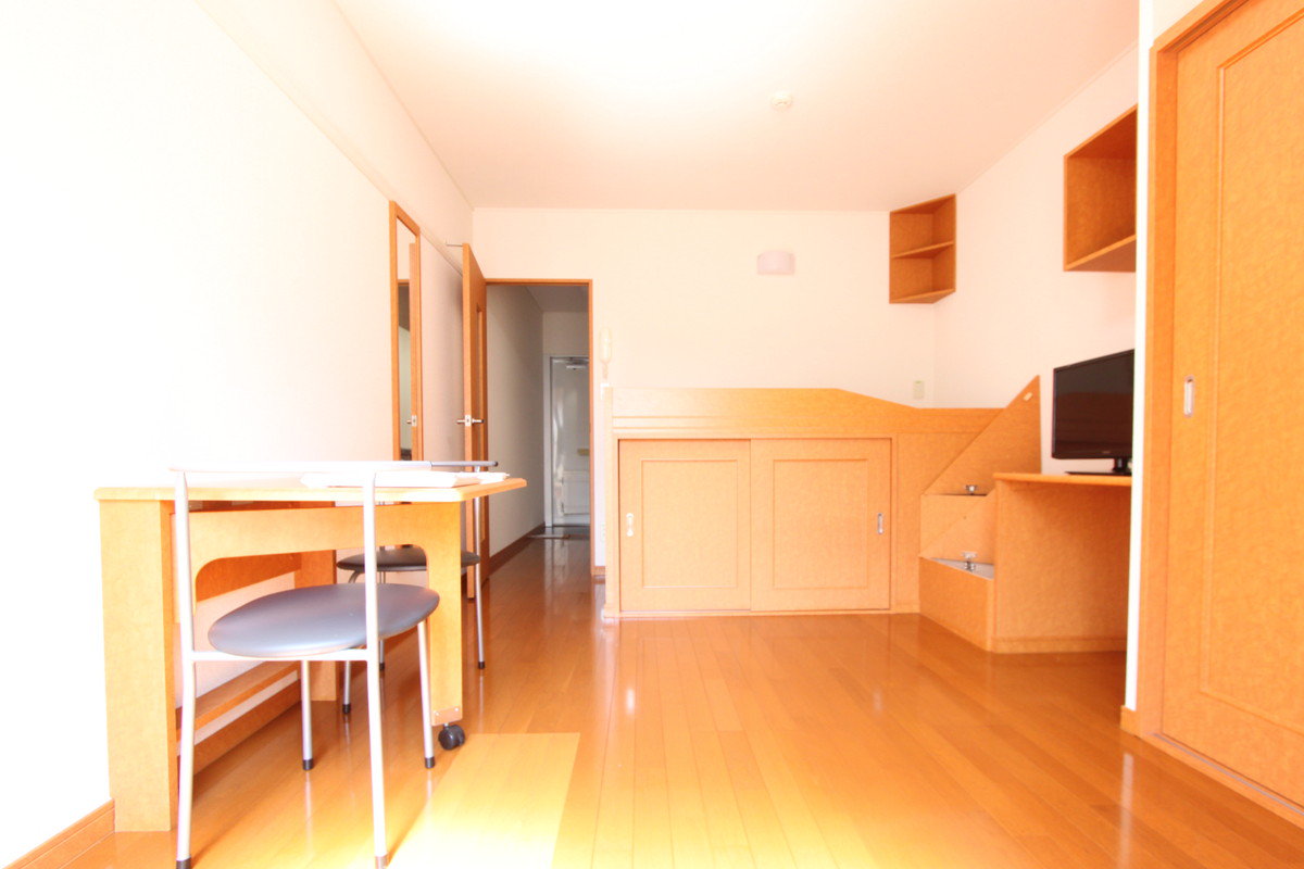 1Ｆのお部屋はフローリングです。