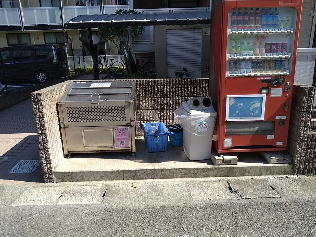 ゴミ置場