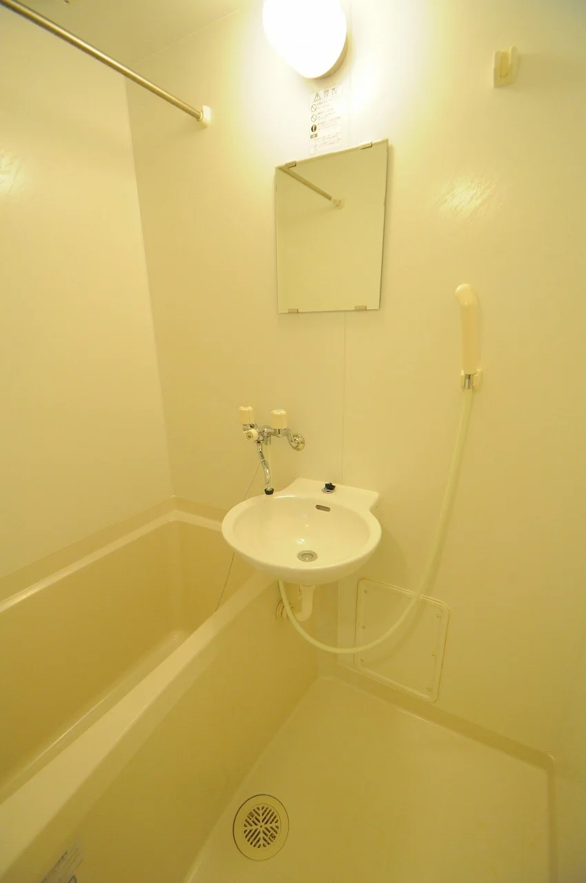 浴室乾燥機付き