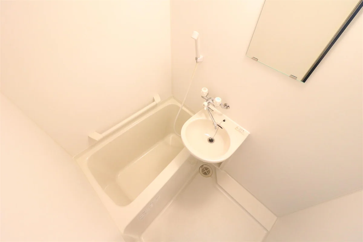 浴室乾燥機で雨や雪の日でもらくらくお洗濯！