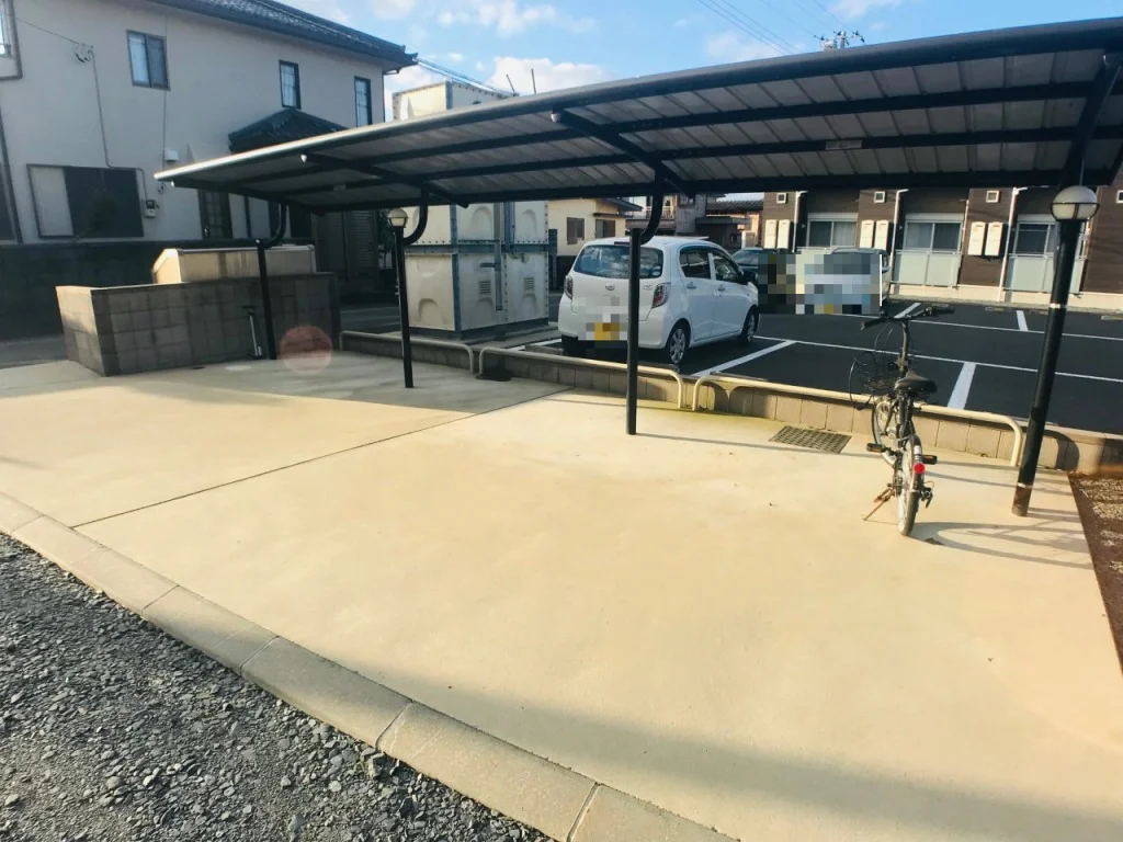 駐輪場