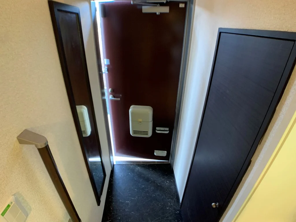 1Ｆ手すり有　2Ｆ手すり無