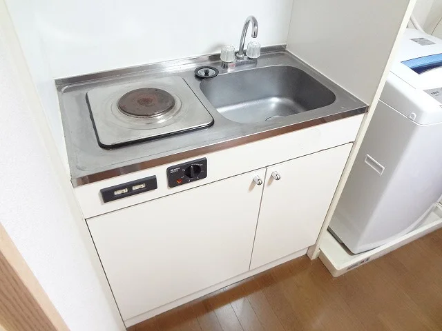 安心安全の電気コンロ