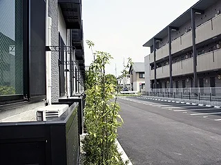 敷地内駐車場