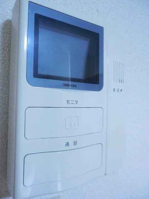 モニターインターフォン付き
