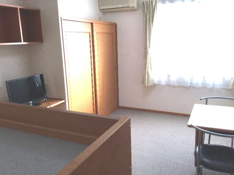 窓側