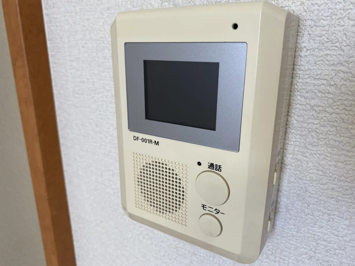 モニター付インターフォン