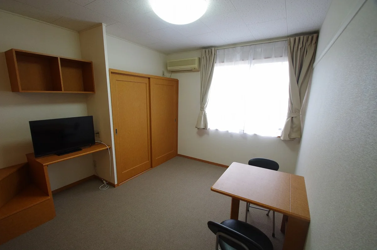 １階はフローリングです