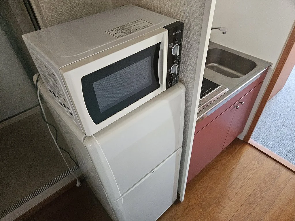 冷蔵庫・電子レンジ