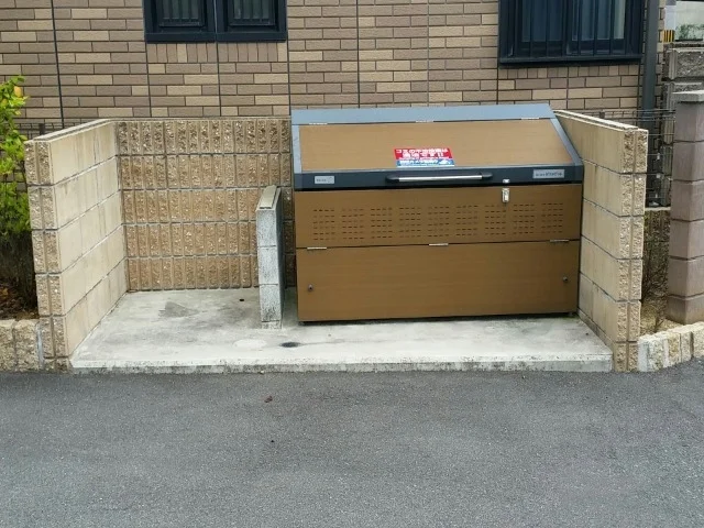 ゴミ置場