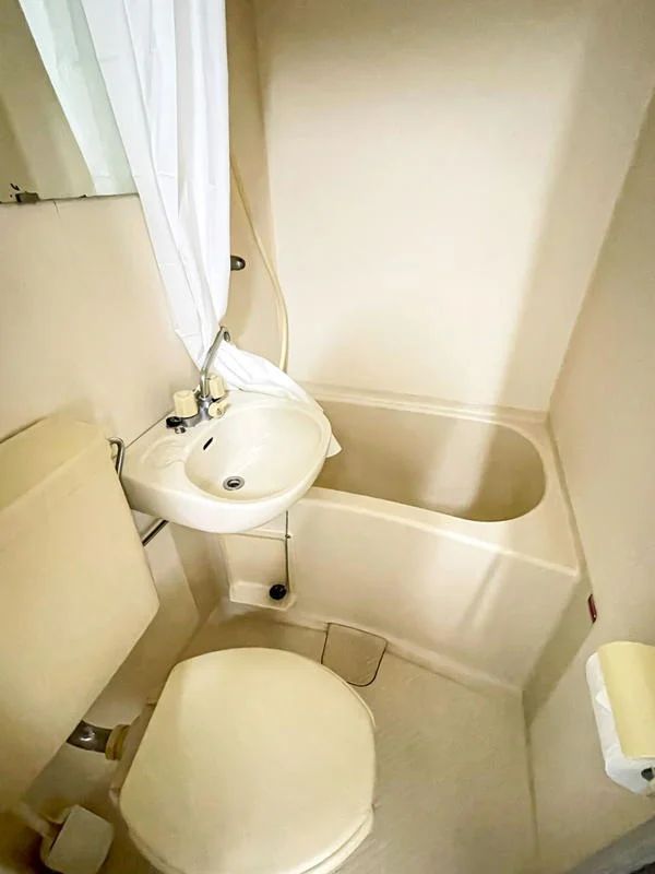 ３点ユニットバス