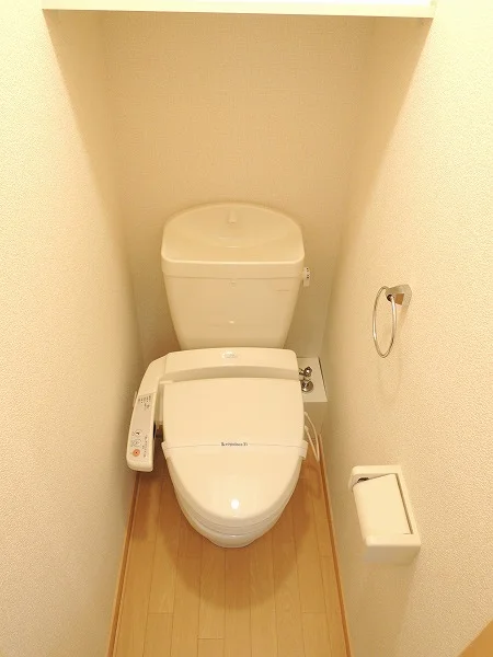 温水洗浄便座機能つき