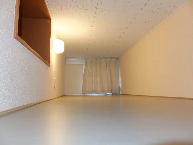 ロフト内部です★
