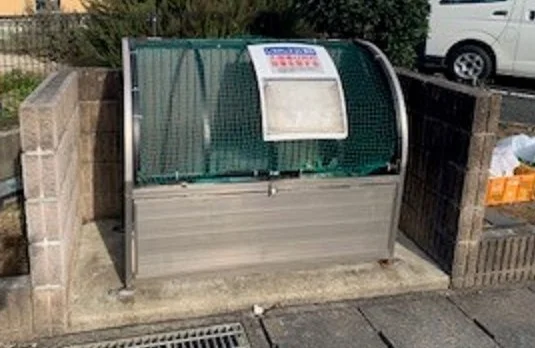 ゴミ置き場
