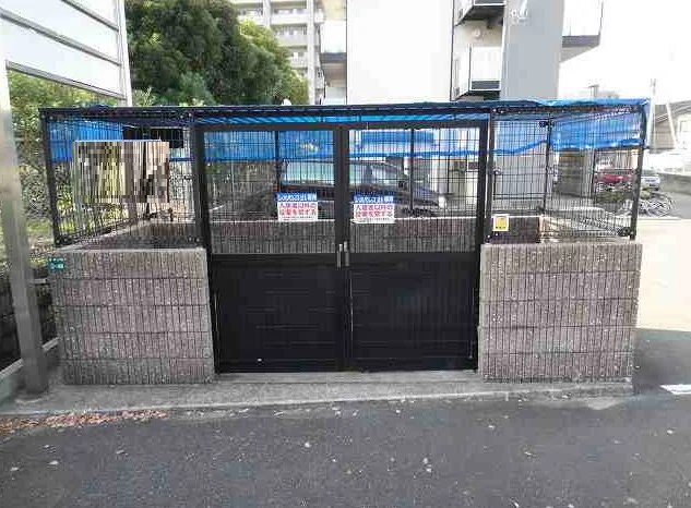 ゴミ置き場