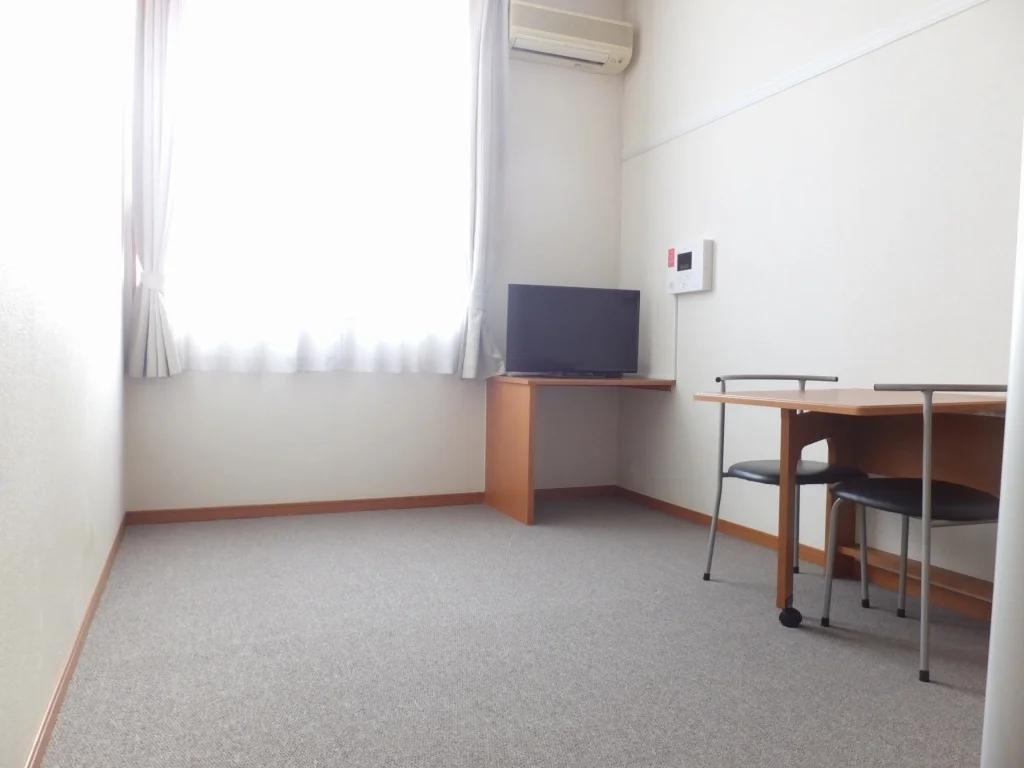 大型家電設置済みのお部屋です。