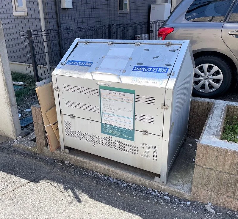 専用ゴミ置き場