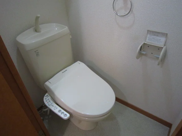 ウォシュレット付き