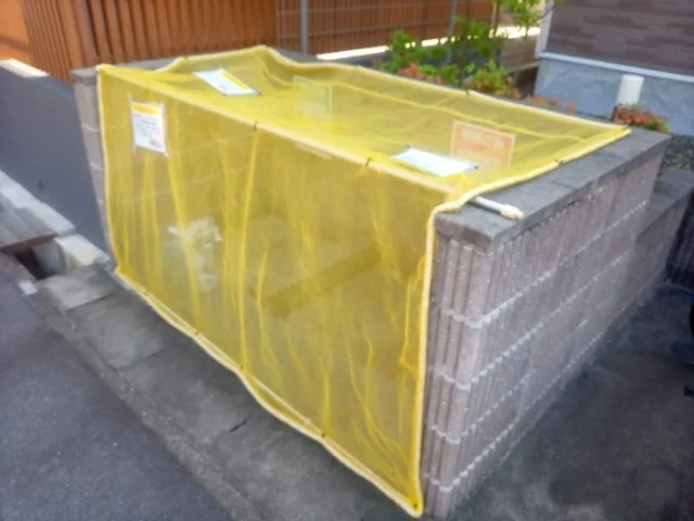 ゴミ捨て場