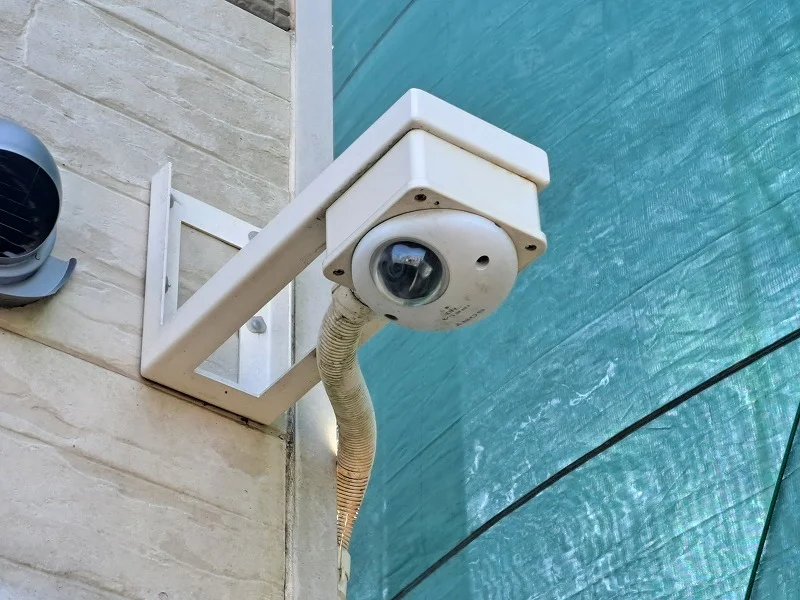 防犯カメラ