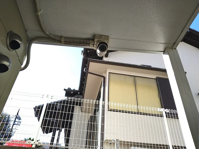 防犯カメラ設置