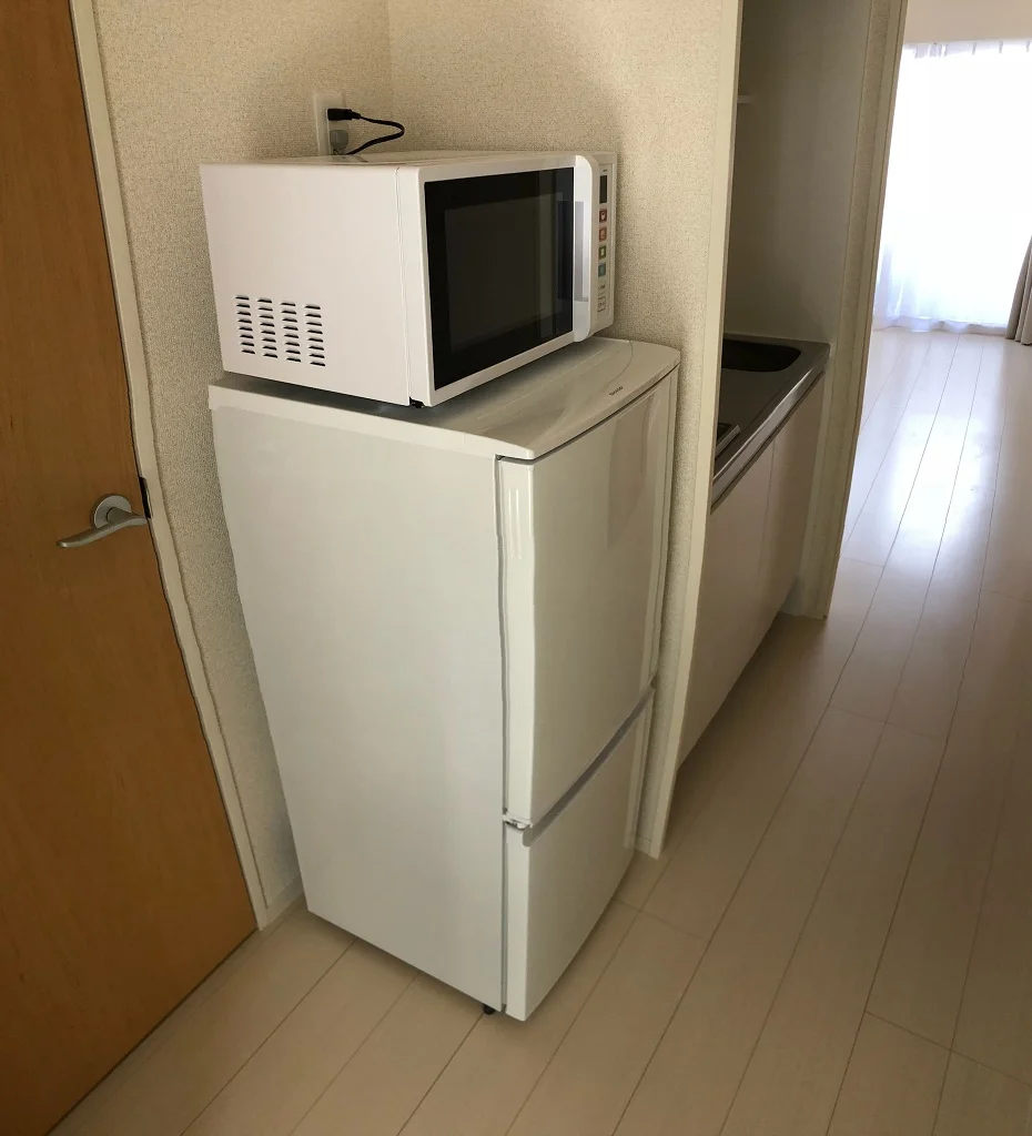 冷蔵庫・電子レンジ