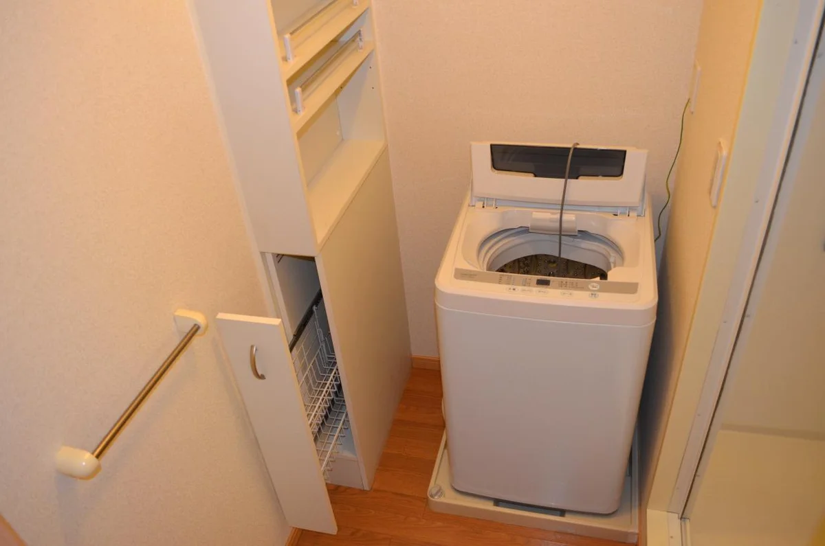 洗濯機有り