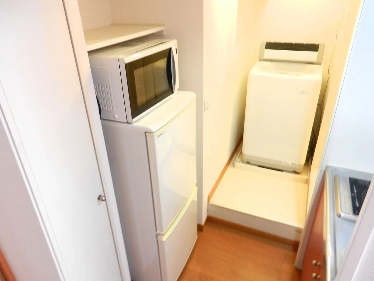 家具家電付きのお部屋ございます♪