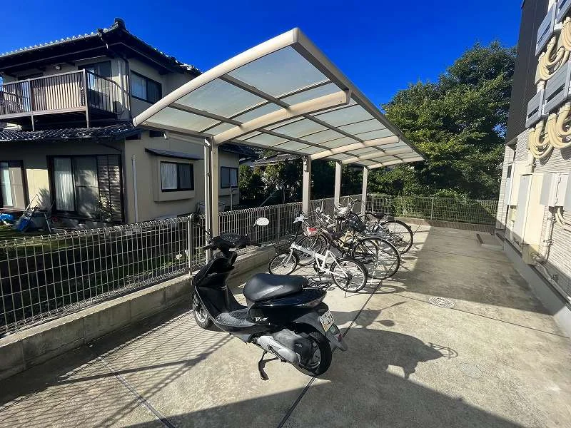 自転車置き場