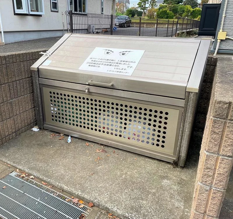 専用ゴミ置き場
